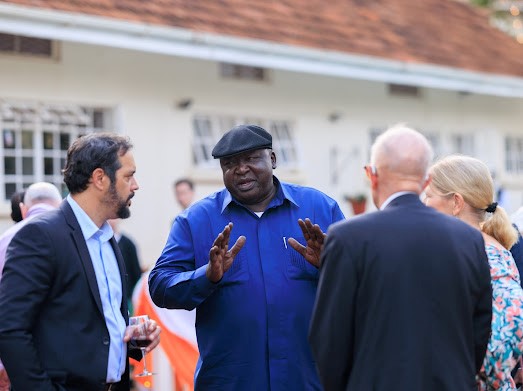 Ireland in Uganda tweet media