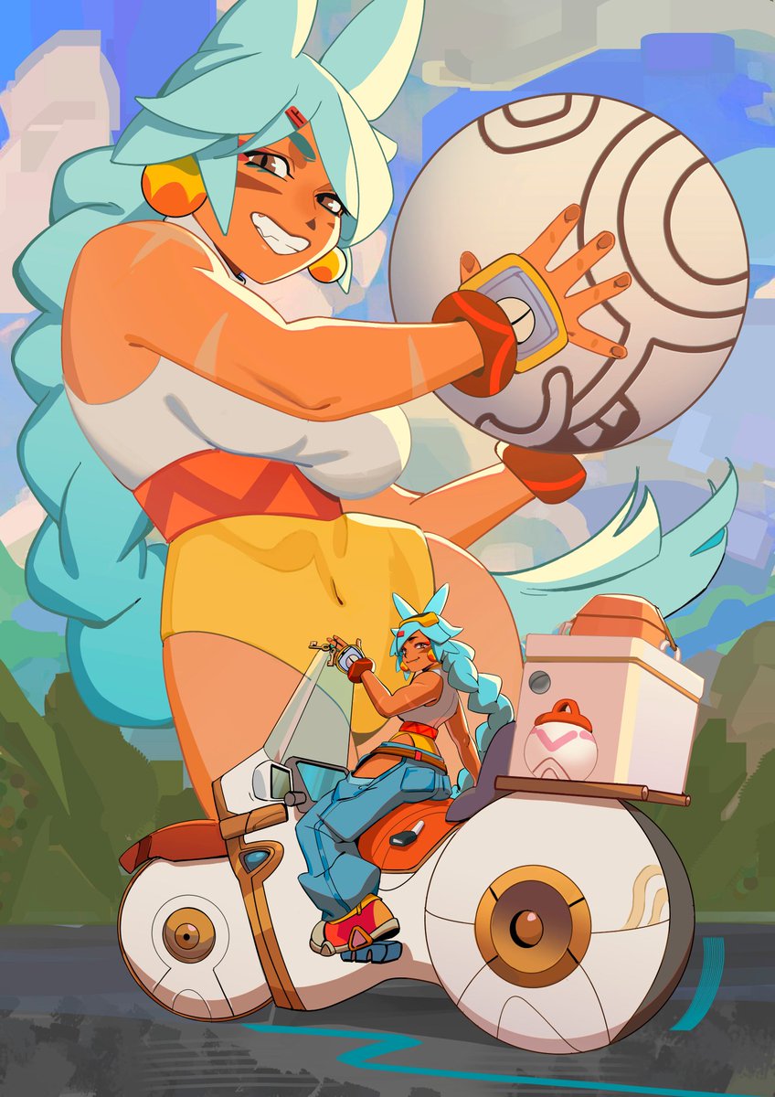 Shaku 🇮🇨 - Looking for work tweet media