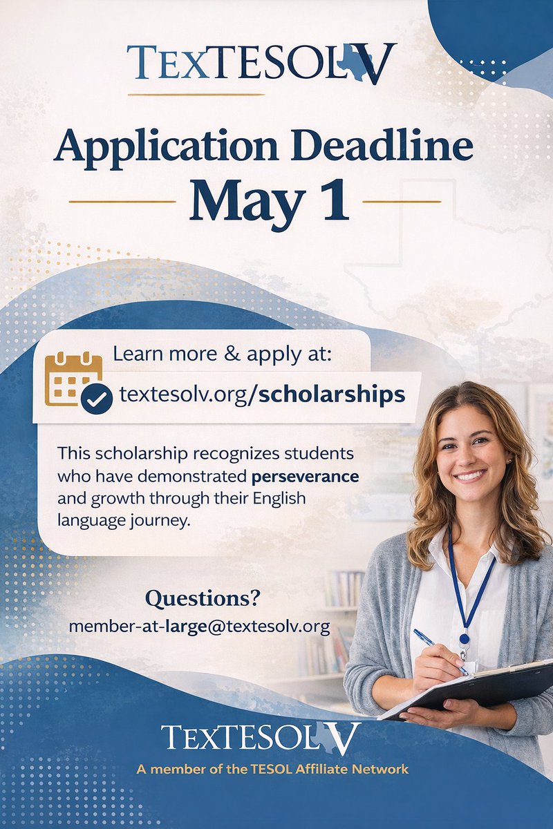 TexTESOL V tweet media