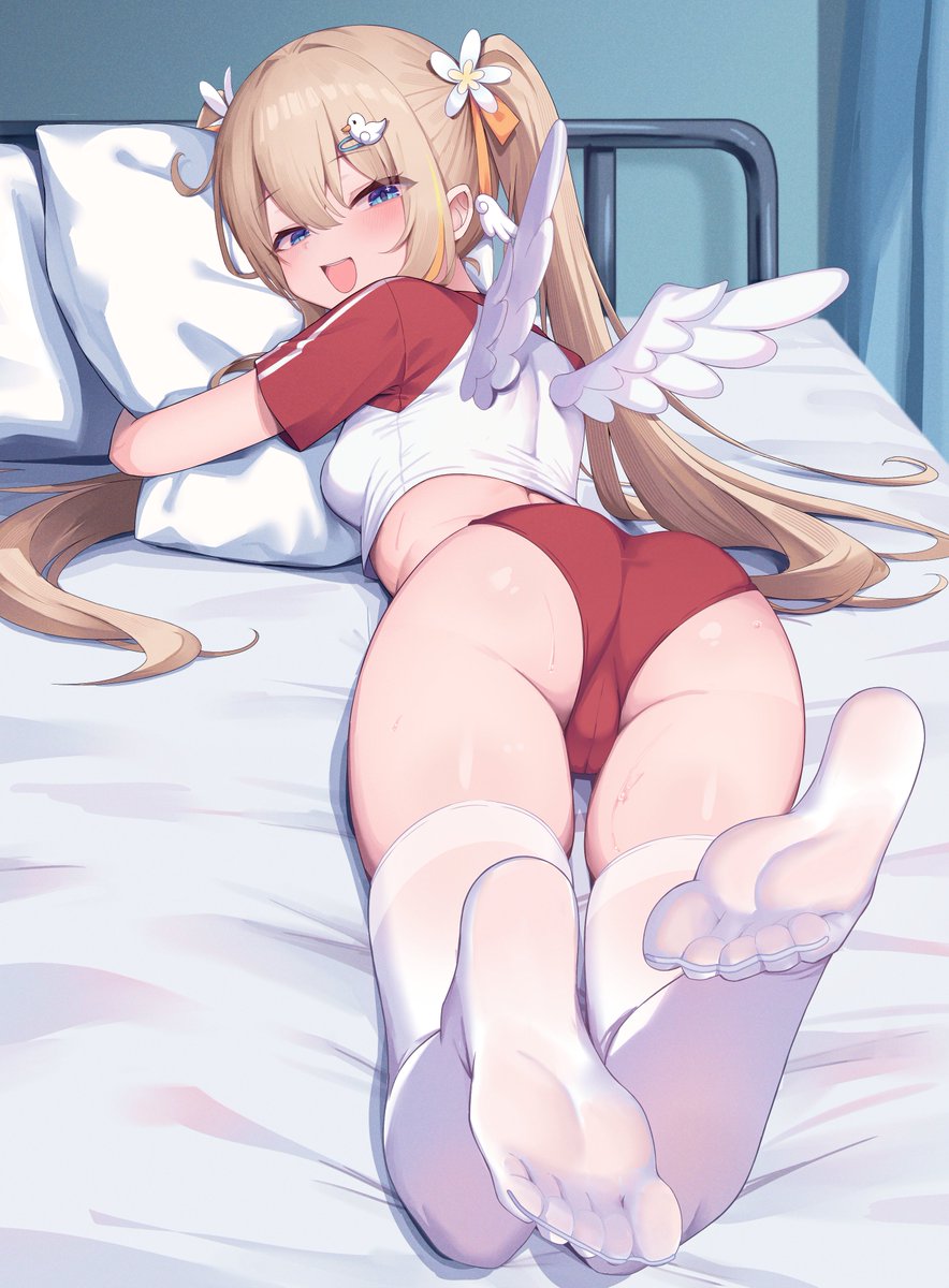 #あひる絵っぐ #あひるーむ
🐣☁️「ぴーたん…あひると一緒にゴロゴロしよ♡」 