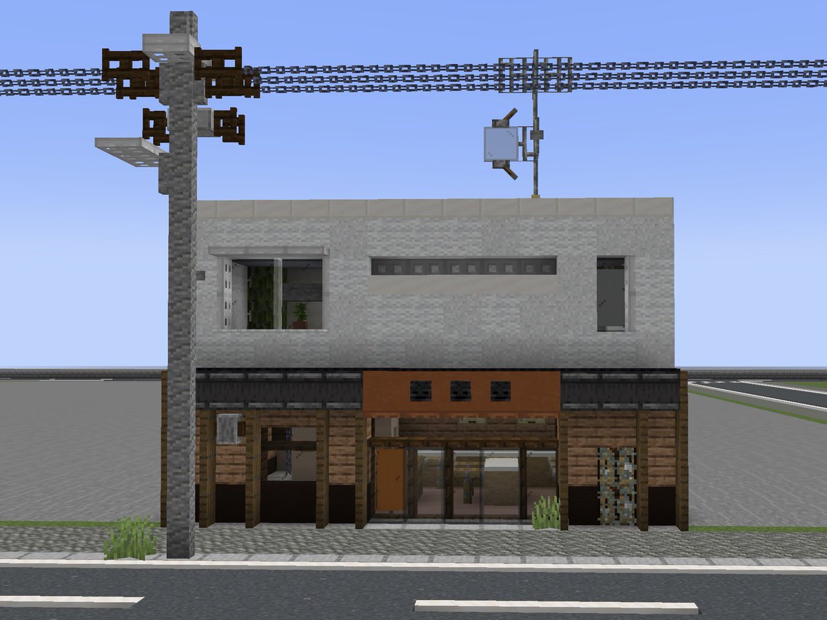 吉野家
#菰荒市 #Minecraft