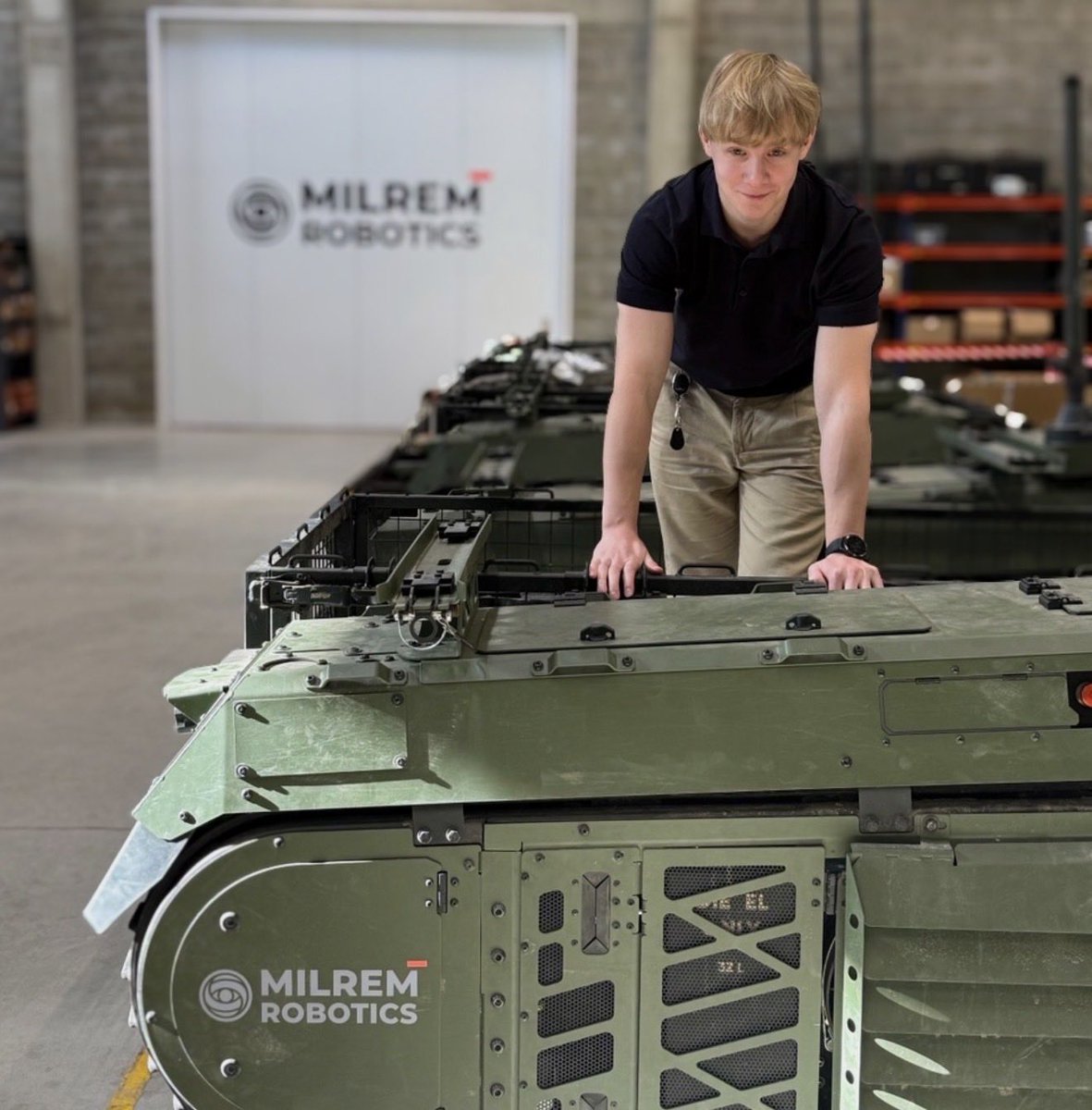 Milrem Robotics tweet media