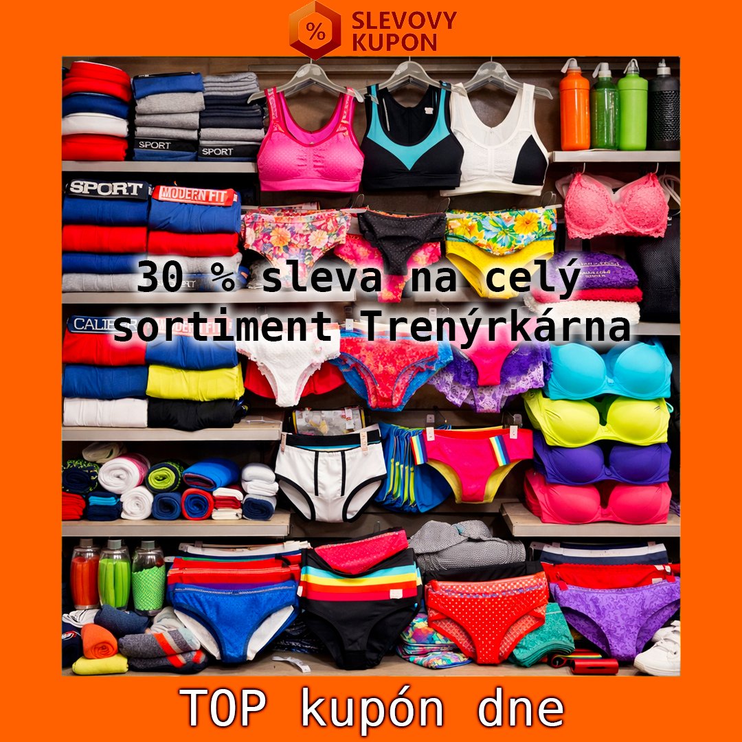 nejlepsislevy's tweet image. 30 % sleva na celý sortiment Trenýrkárna #Trenyrkarna #Denik #Sleva #Slevy #Slevovykupon #Spodnipradlo slevovykupon.net/s/trenyrkarna-…