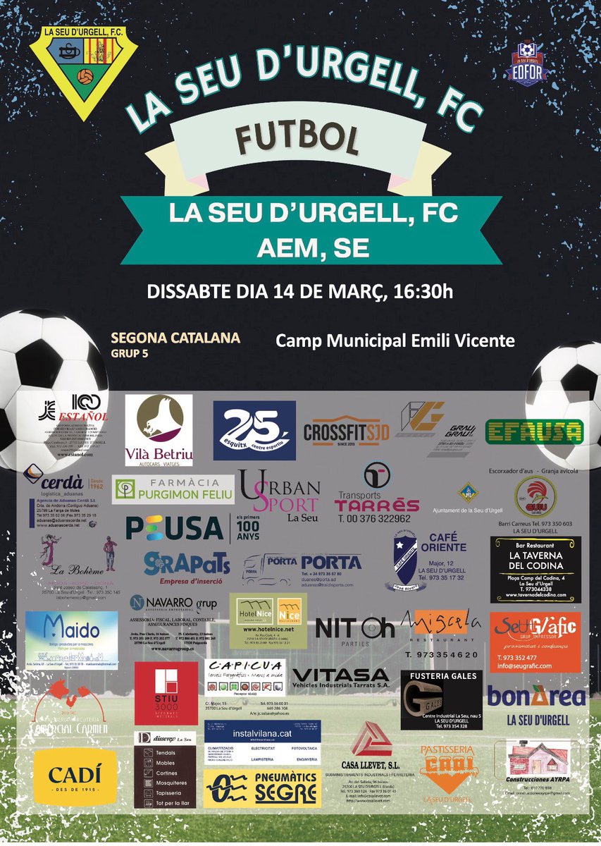 La Seu d'Urgell F.C. tweet media