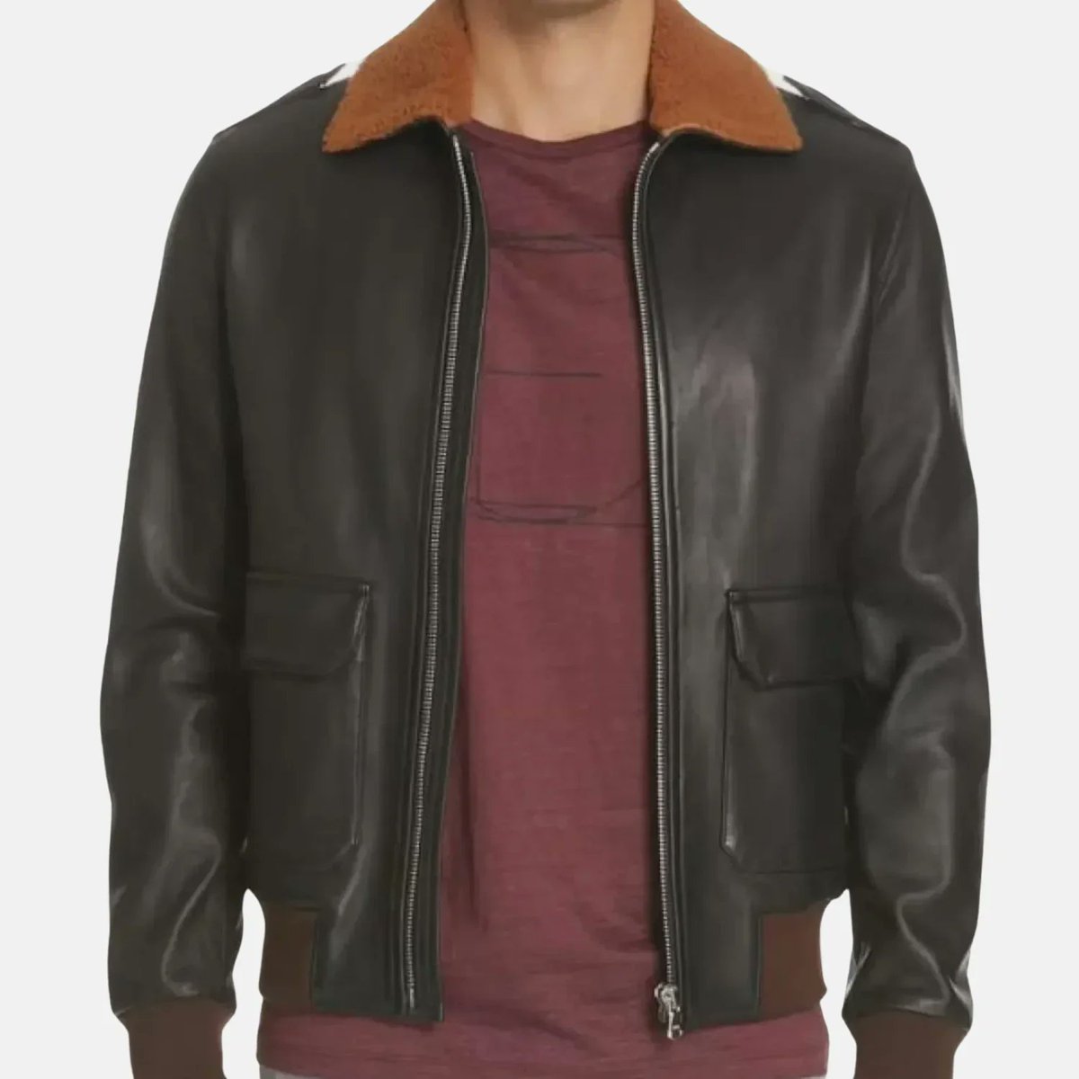 EmmaOlivia45965's tweet photo. Castorio Angelo Black Leather Aviator Jacket
link:https://t.co/AhoFI63nXk
Lightweight comfort meets bold aviator style with faux leather and a cozy shearling collar.
#StyleTrends #fashionstyle #aviatorjacket #vintagegift #VINTAGE90s https://t.co/zprohxQAJU