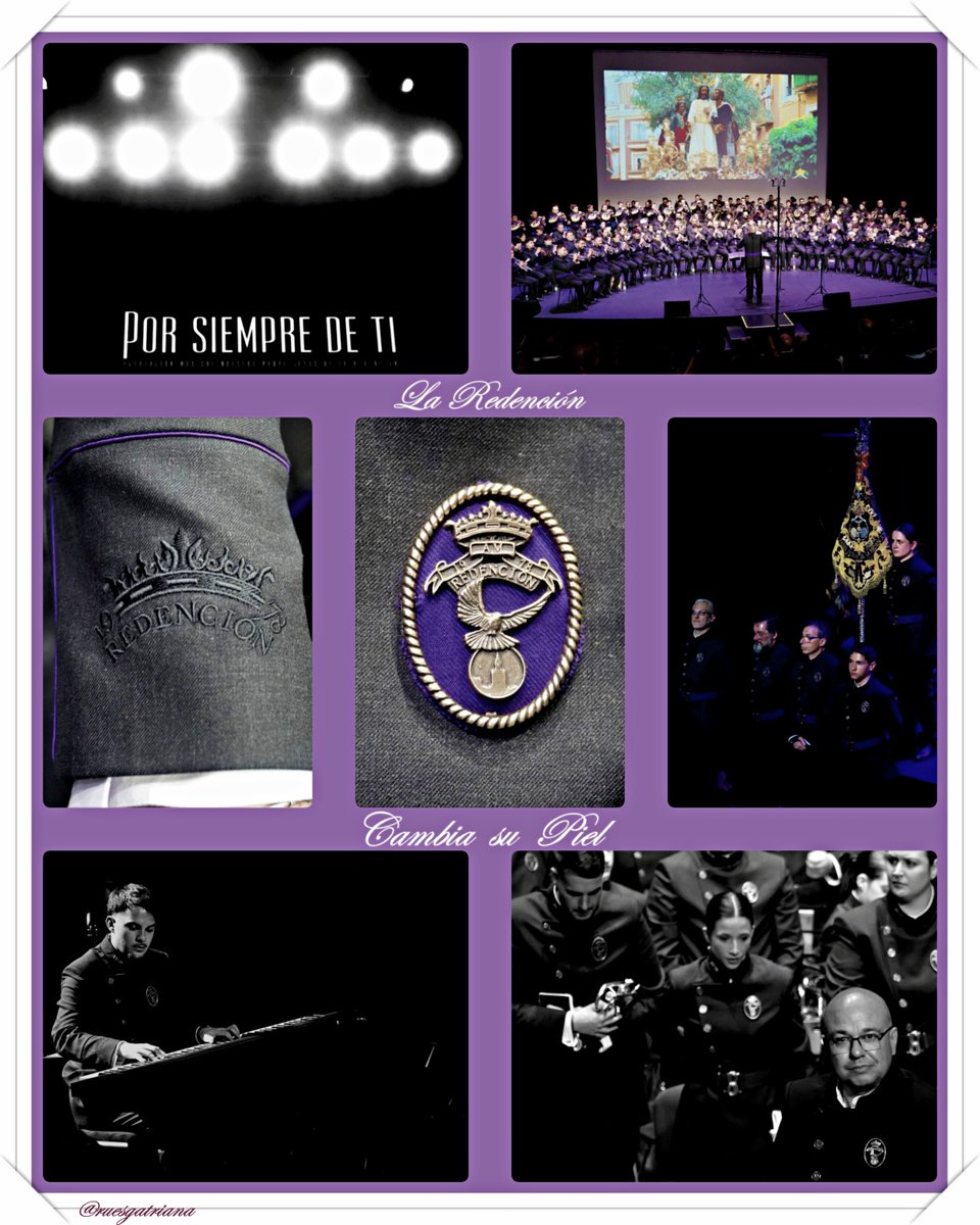 "La Redención cambia su Piel"
<a href="/AMRedencion/">La Redención</a> 
#RedencionporSevilla
#MisNiños