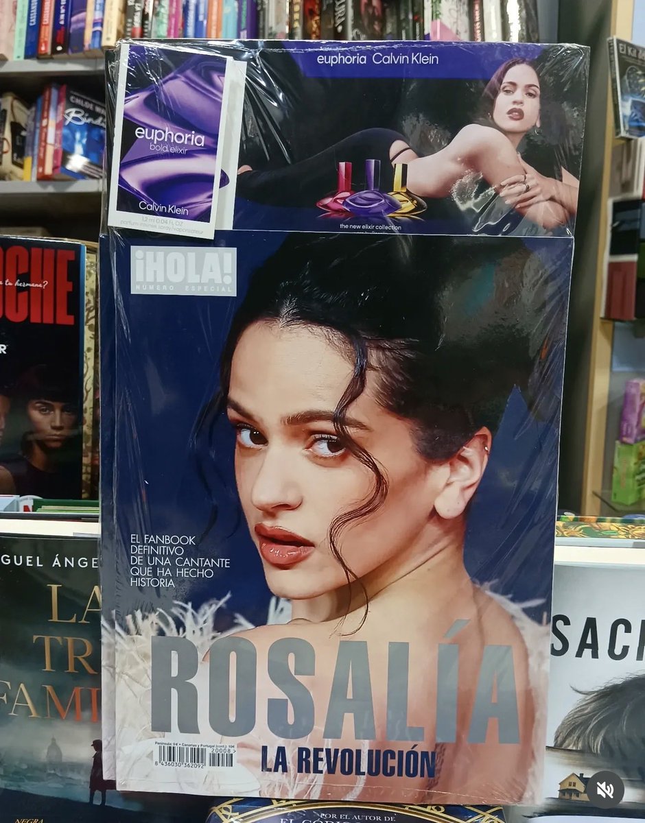 Rosalía es la portada de la edición especial de <a href="/InStyle/">InStyle</a> y <a href="/hola/">Revista ¡HOLA!</a> de esta semana