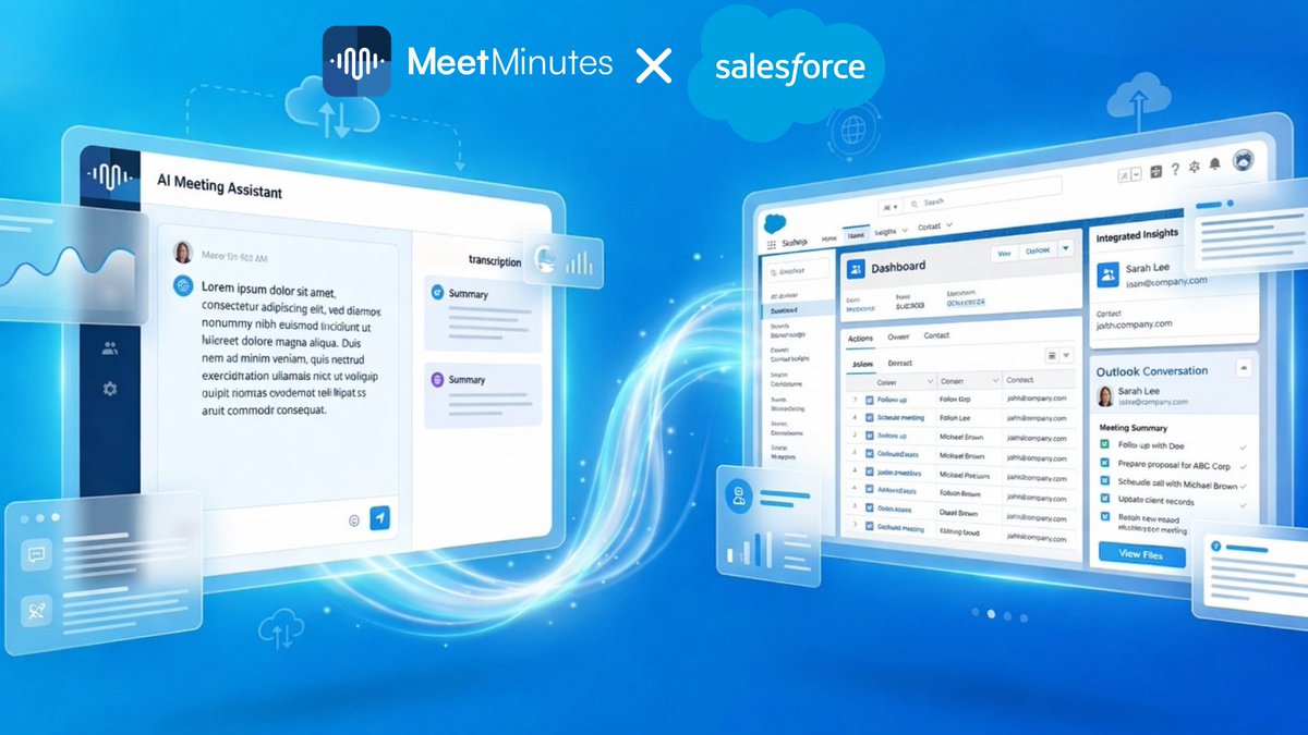 MeetMinutes tweet media