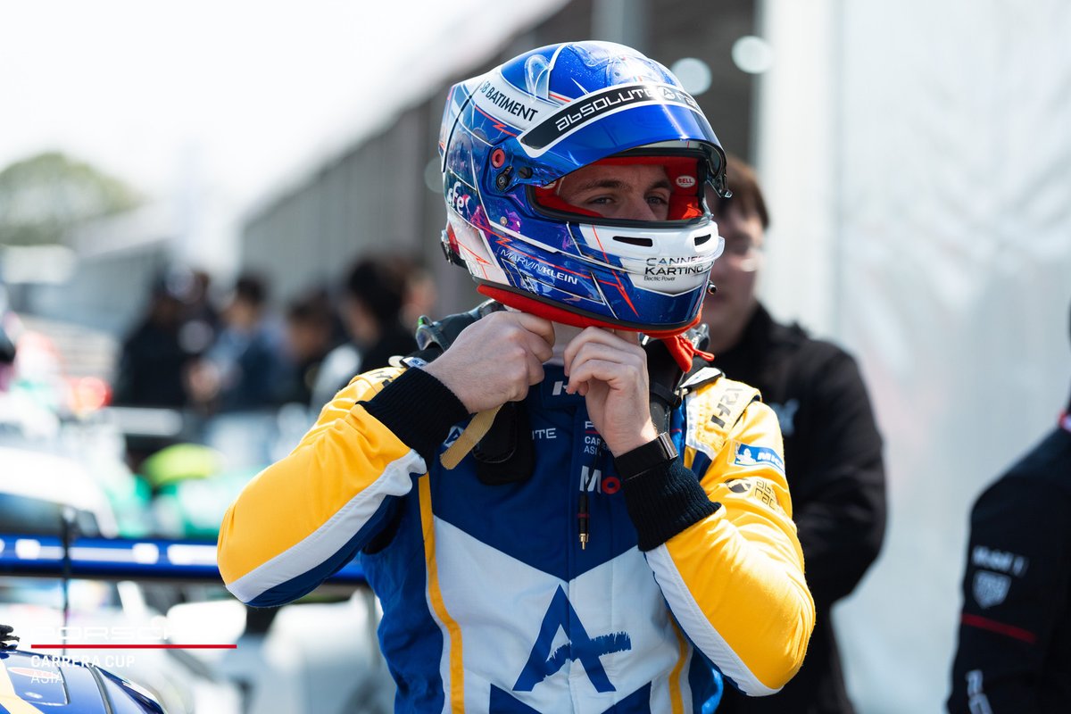 absolute_racing's tweet image. #PCCA - First day on track at the Shanghai International Circuit 🇨🇳

P3 for Marvin Klein, while Montego Maassen set the 12th fastest time.

#AbsoluteRacing #ChineseGP