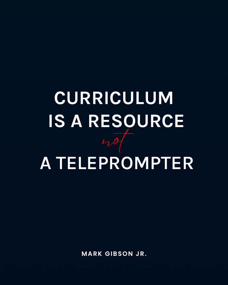 Mark Gibson Jr. tweet media