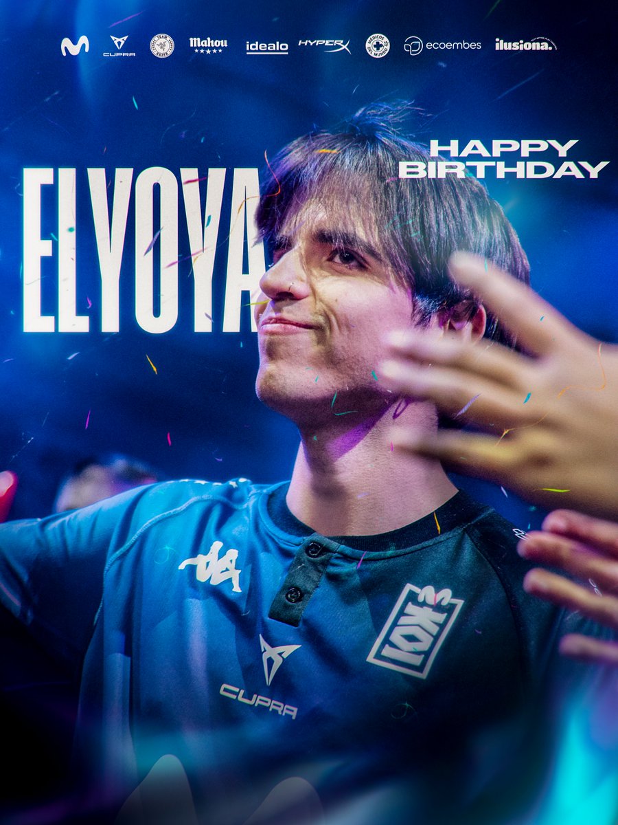 Movistar KOI League of Legends tweet media