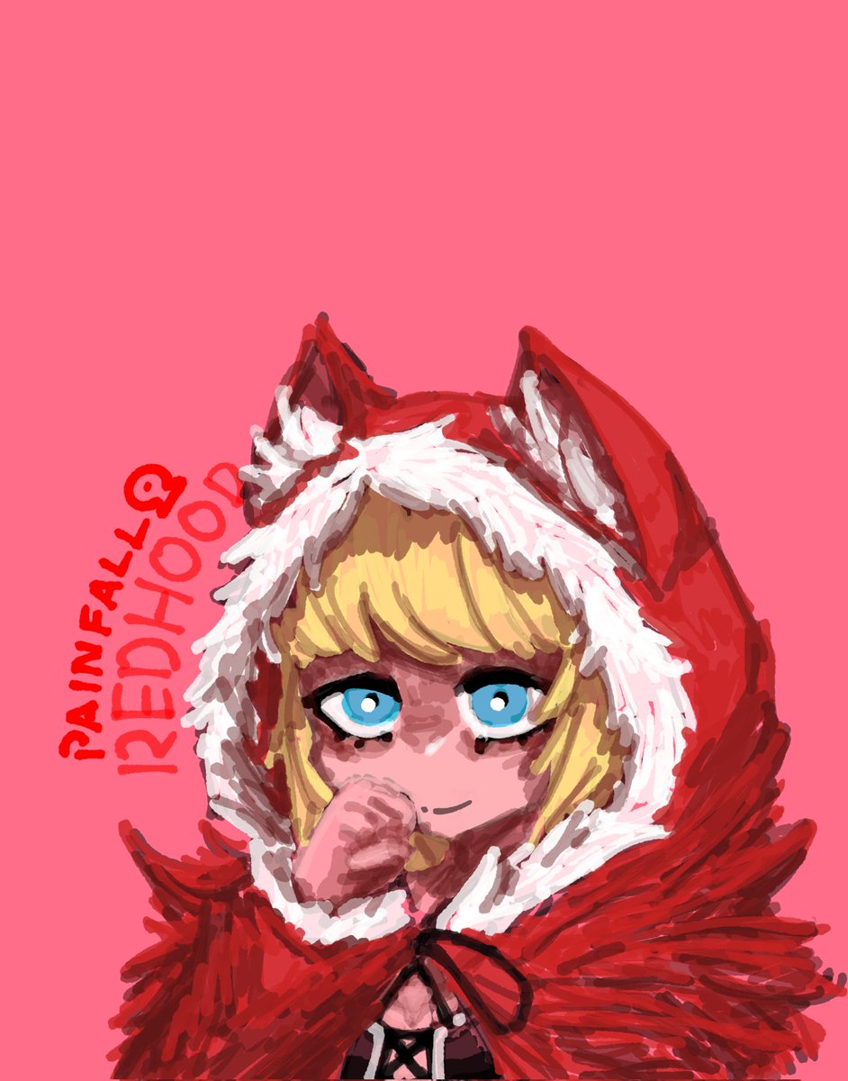 不安-たん Painfall (commission open) tweet media