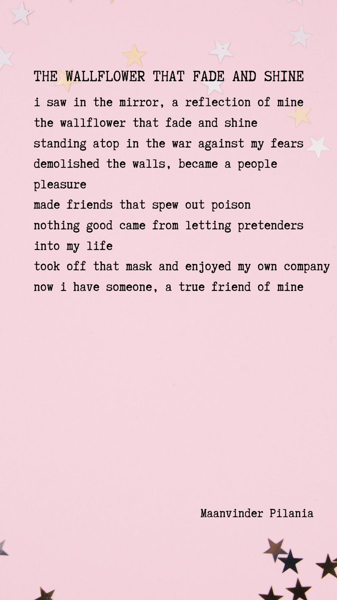 From The Desk of Maanvinder: A Poetry Collection tweet media