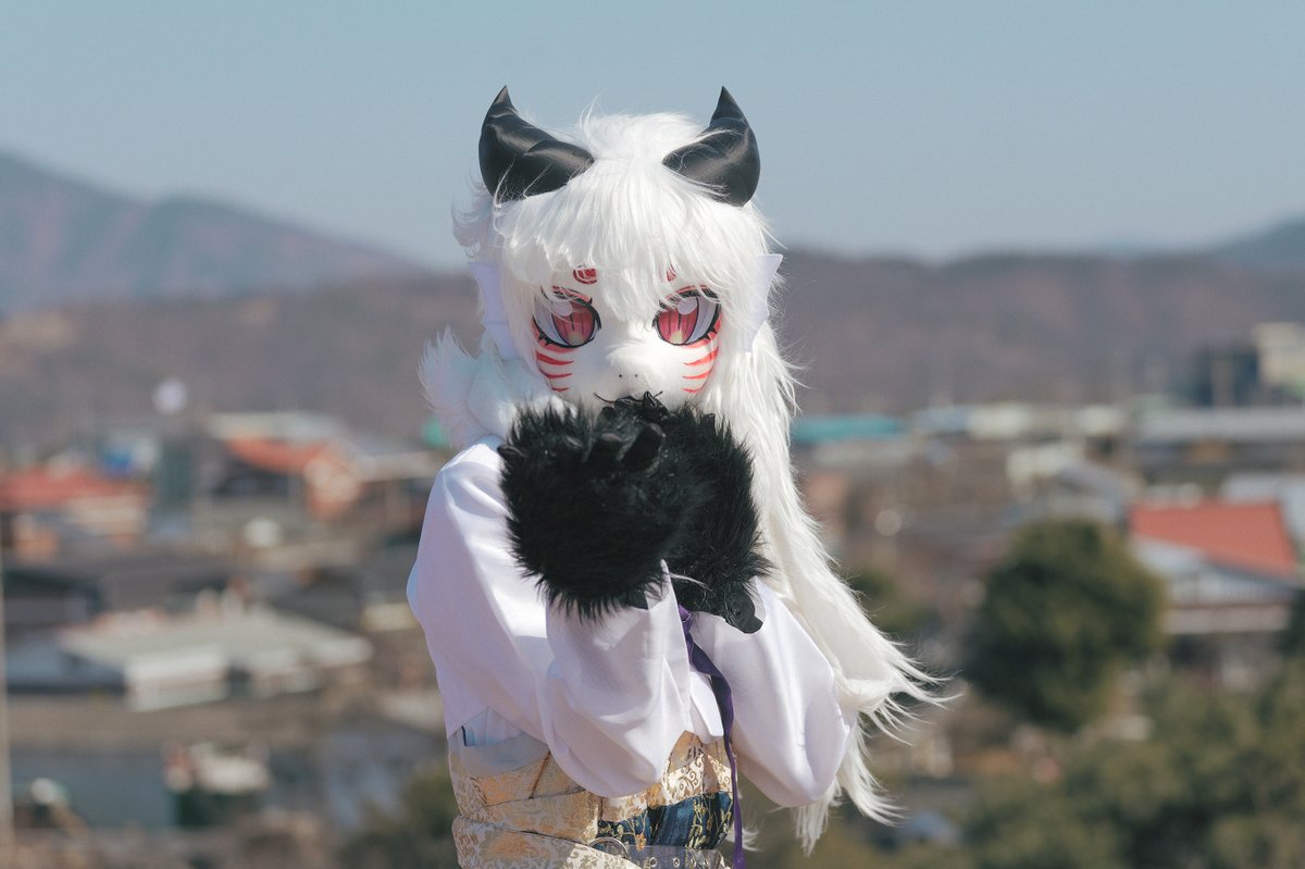 하얀용의 퍼슈트생활 ( with 3부코 ) tweet media