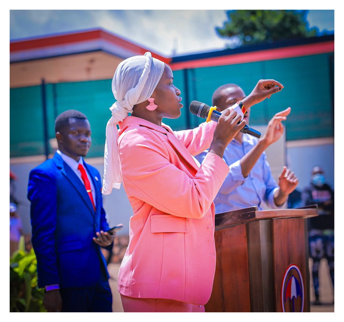 “Each time a woman stands up for herself, without knowing it possibly, without claiming it, she stands up for all women.”