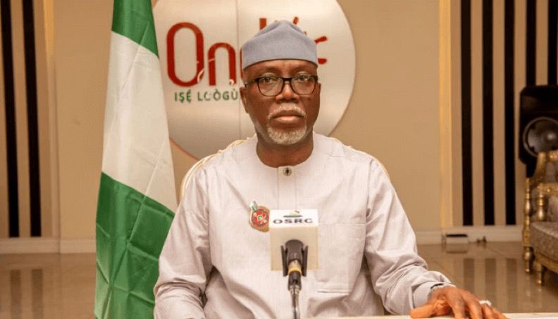 TheNationNews's tweet photo. Federal High Court bars Ondo governor Aiyedatiwa from seeking re-election in 2028

The Federal High Court sitting in Akure, Ondo State, has ruled that Governor Lucky Aiyedatiwa cannot contest the 2028 governorship election, stating that doing so would exceed the constitutional limit for tenure in office.

In the judgment delivered by Justice Toyin Bolaji Adegoke, the court held that the 1999 Constitution does not permit an elected president, vice president, governor, or deputy governor to serve more than eight years in office cumulatively.
---
Continue reading in the comment section