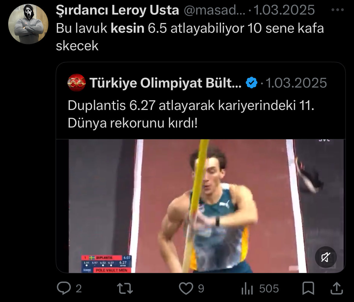 Şırdancı Leroy Usta tweet media