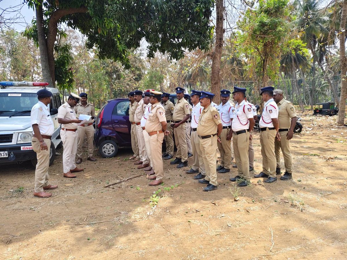 Channapatana East Police Station tweet media