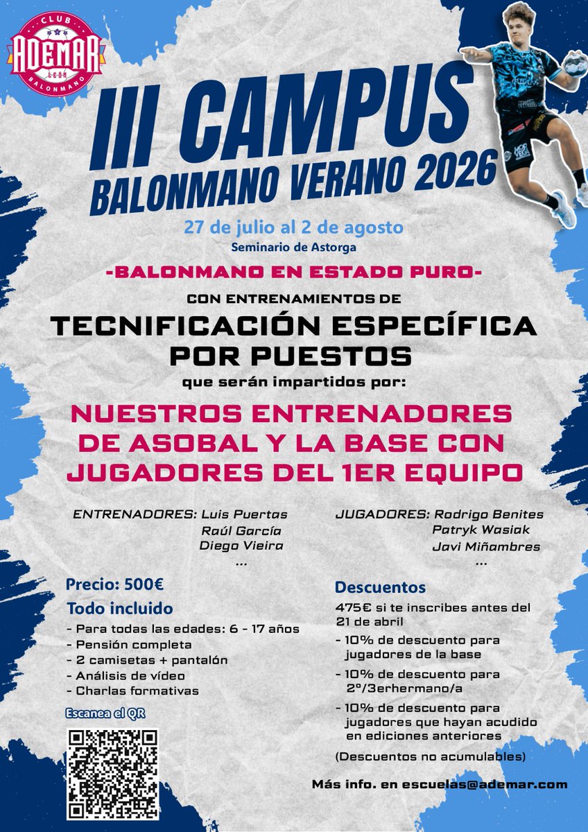 //Abanca Ademar León tweet media