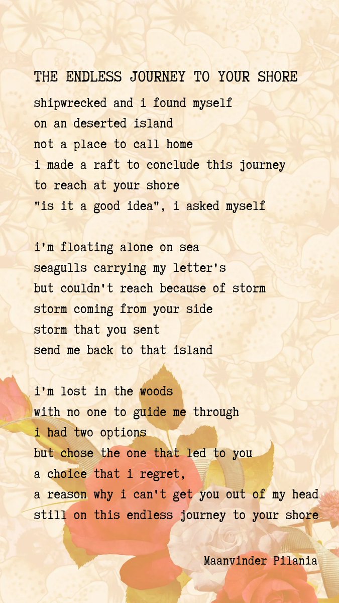 From The Desk of Maanvinder: A Poetry Collection tweet media