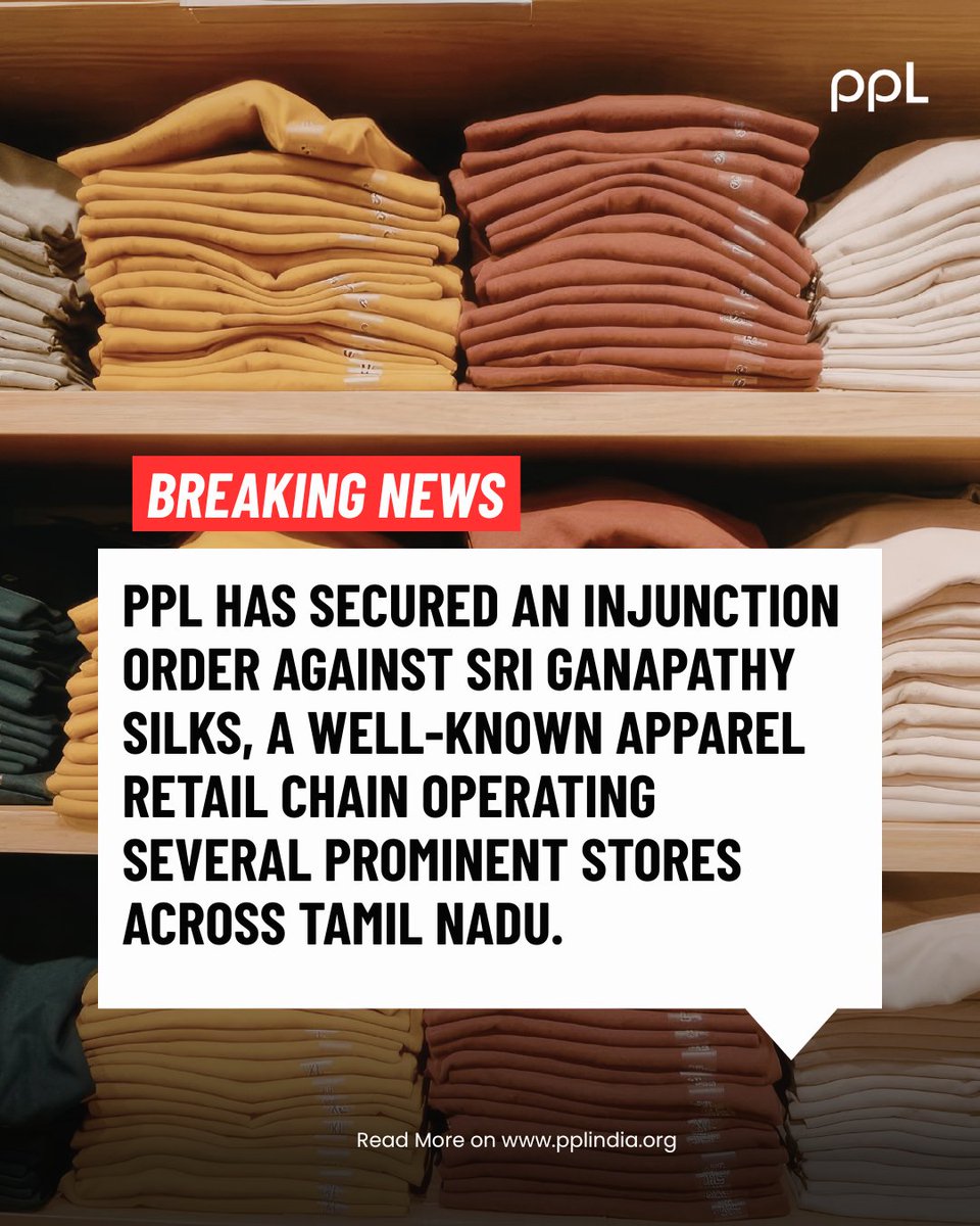 PPL India tweet media