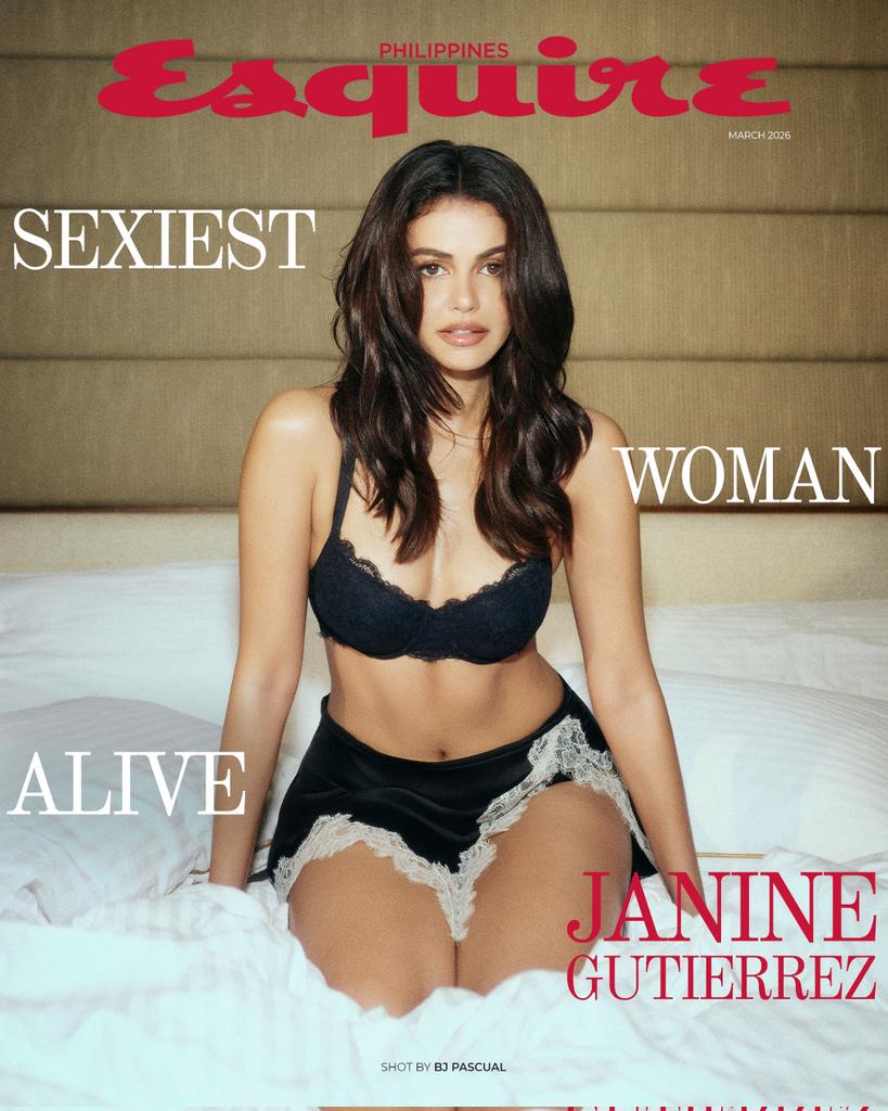 EsquirePh March Cover  ❤️‍🔥❤️‍🔥❤️‍🔥

Janine Gutierrez