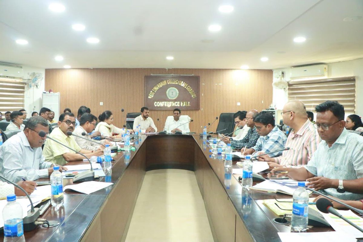 DC West Singhbhum tweet media