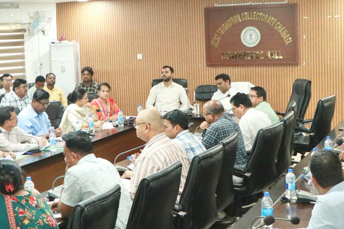 DC West Singhbhum tweet media