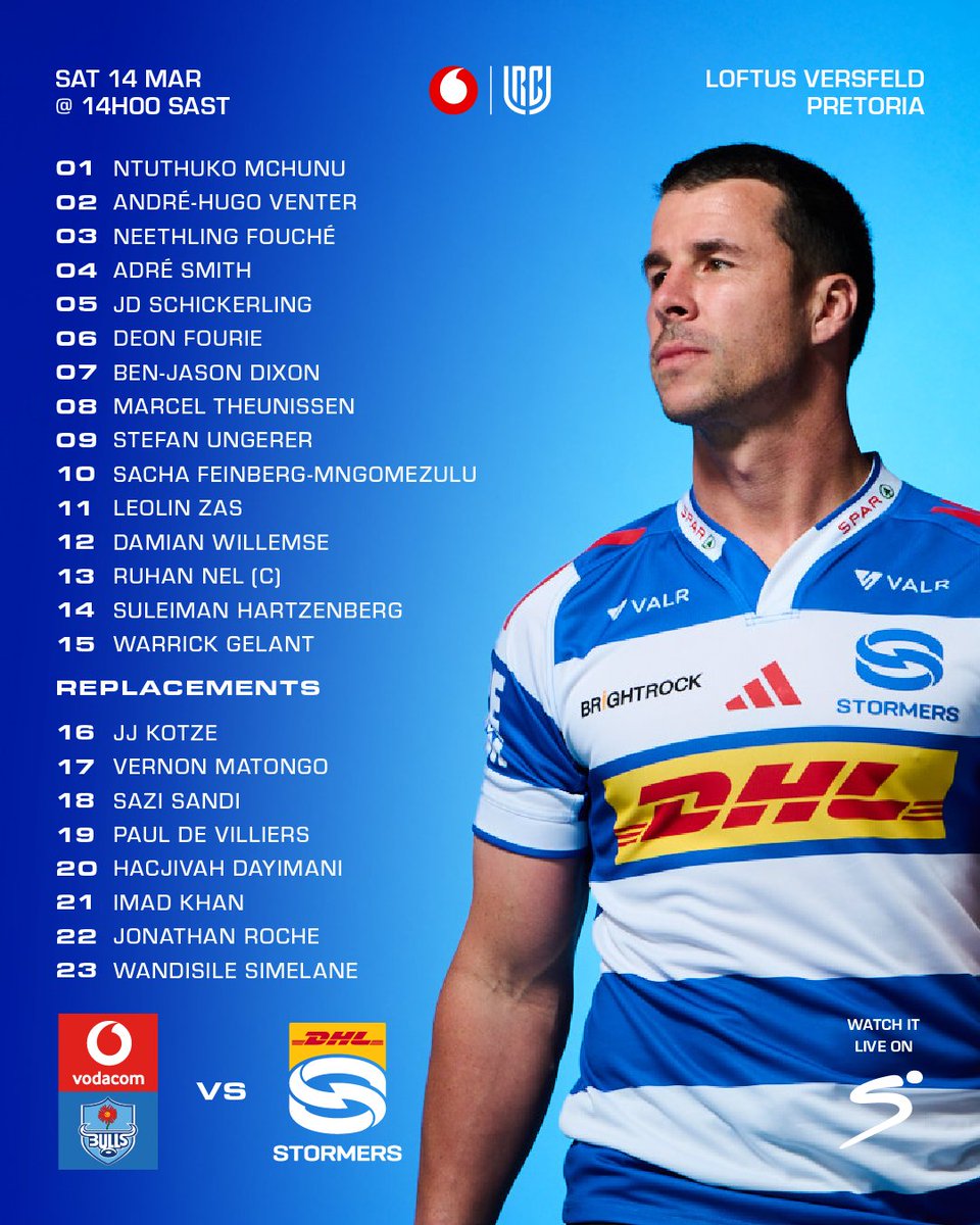 DHL Stormers tweet media