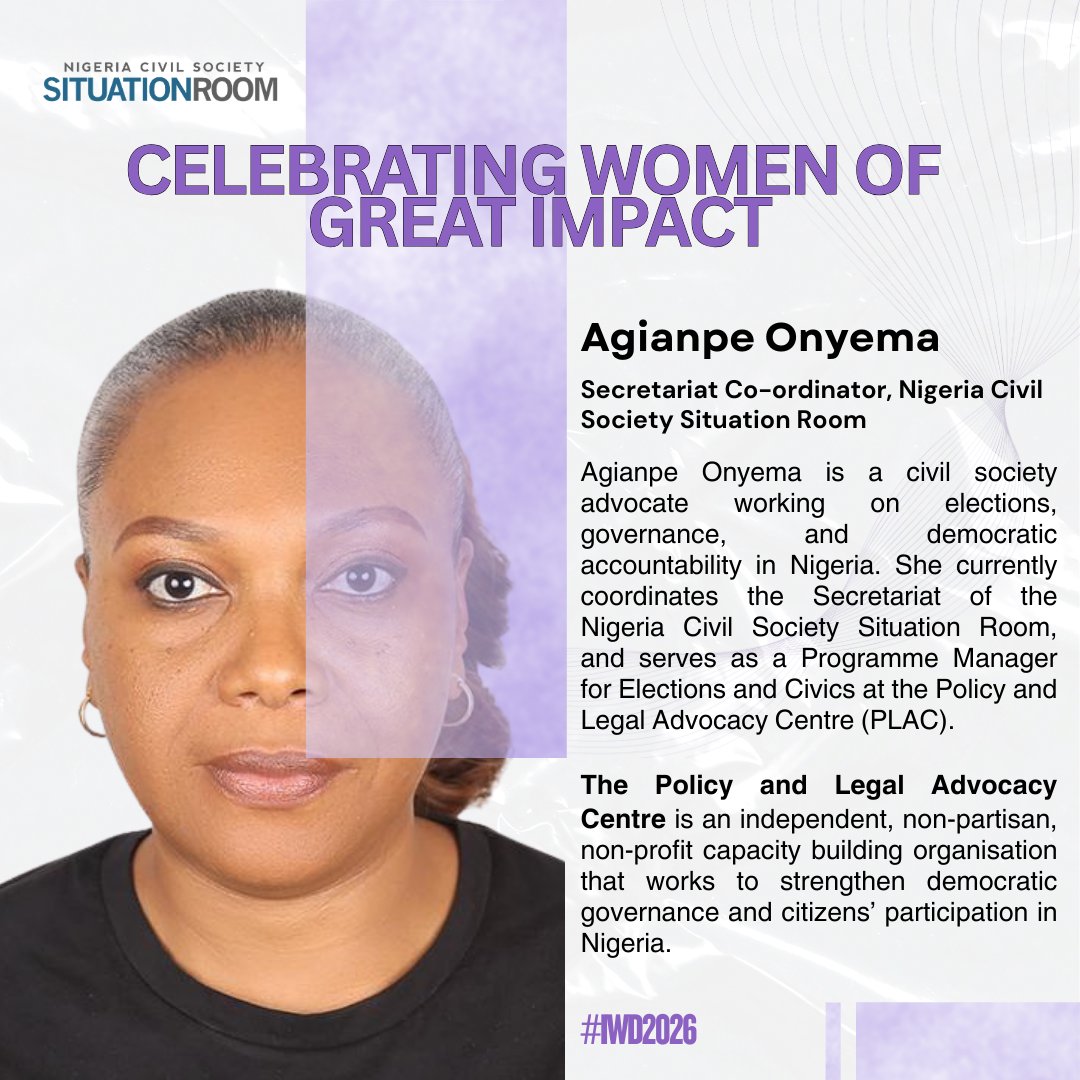 Nigeria Civil Society Situation Room tweet media