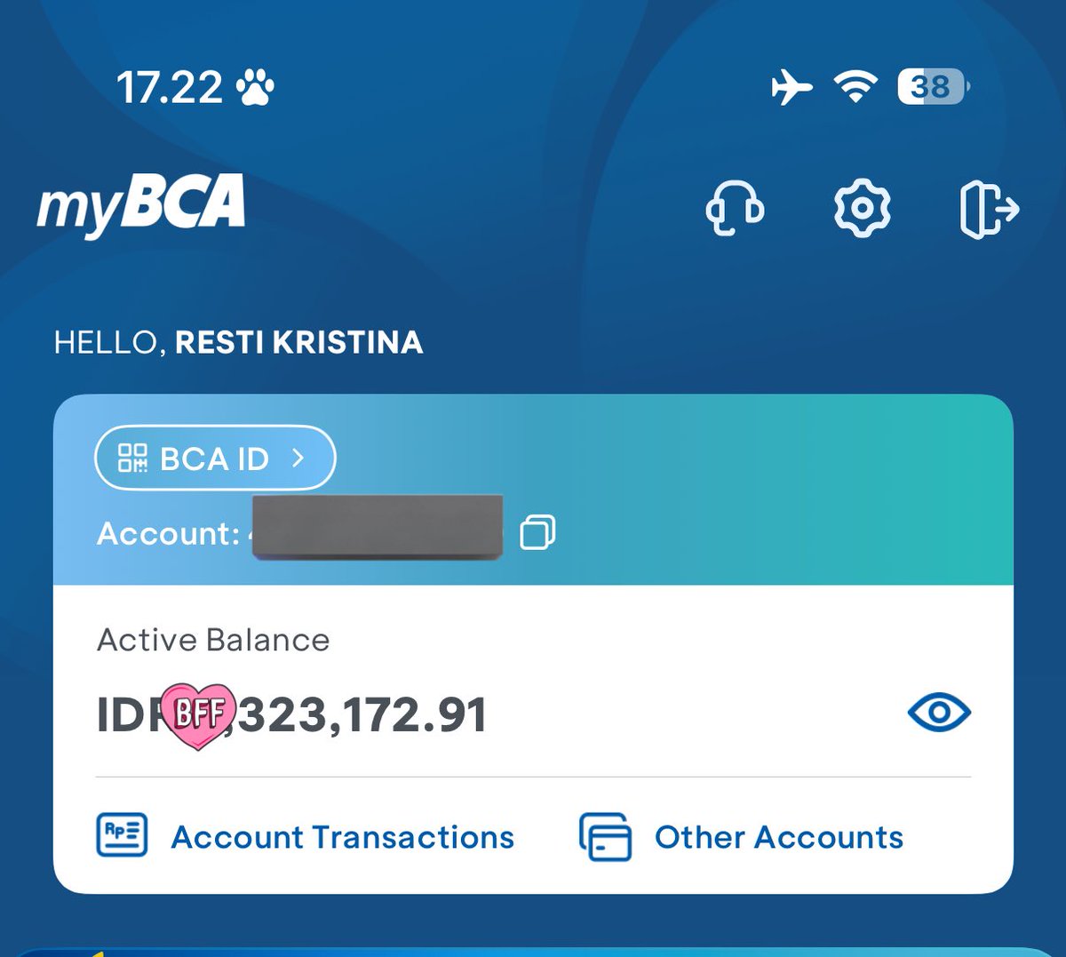 cewe 🧠

berarti yang boleh di jajanin cuma 323.179