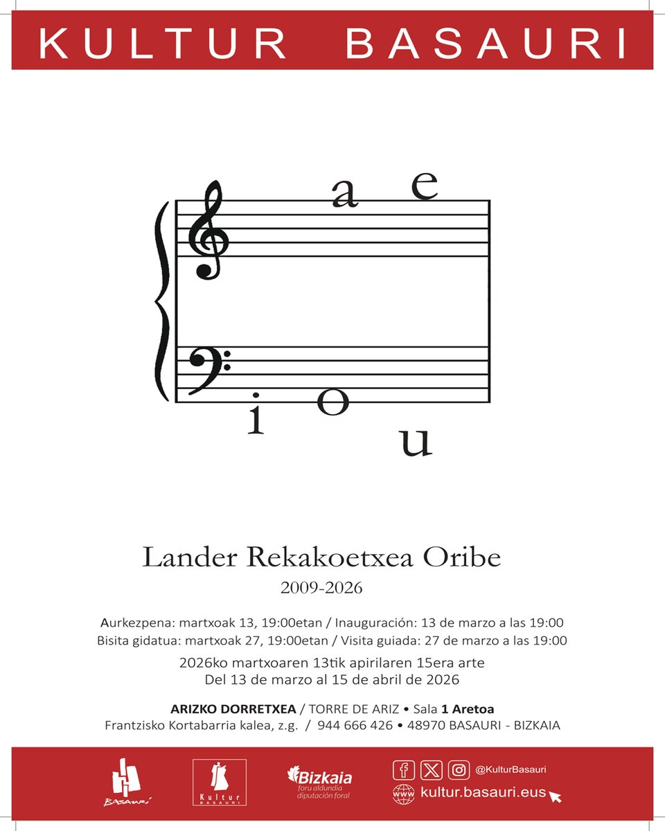 Kultur Basauri tweet media