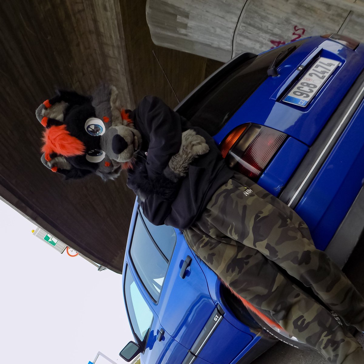 GhostWolffy_'s tweet photo. When a fox has a garage instead of a den 🦊🚗
-
-
-
-
-
#GolfMk3 #furryczsk #Fursuit #carfur #fursuitfriday https://t.co/T0QQWJlM0l
