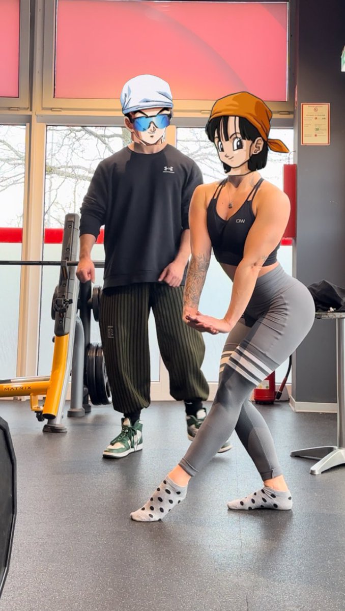 dom vom gym tweet media