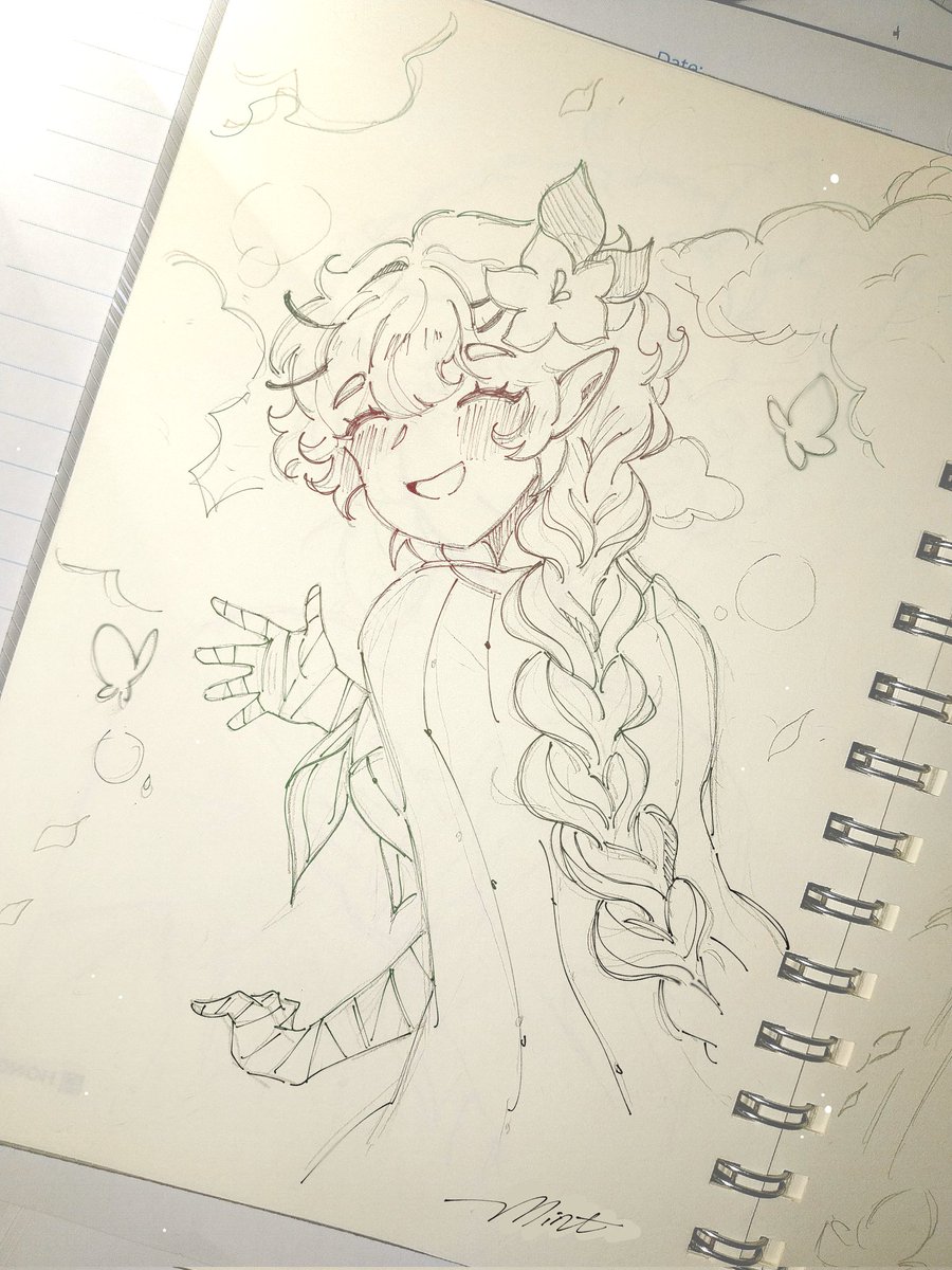 Mimtawaa_'s tweet photo. #whitelilycookie #cookierunkingdom https://t.co/cexGLvPWhZ