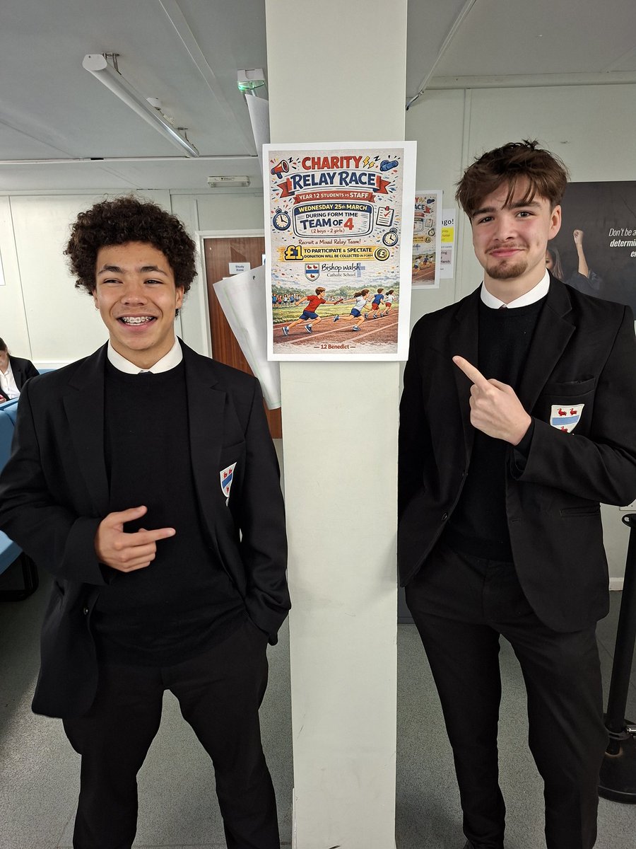 Bishop Walsh Sixth Form tweet media