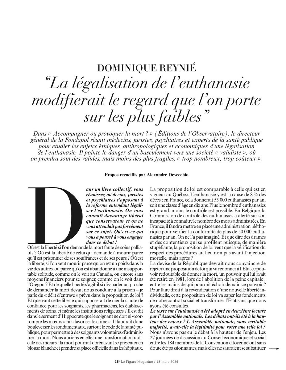 Alexandre Devecchio tweet media