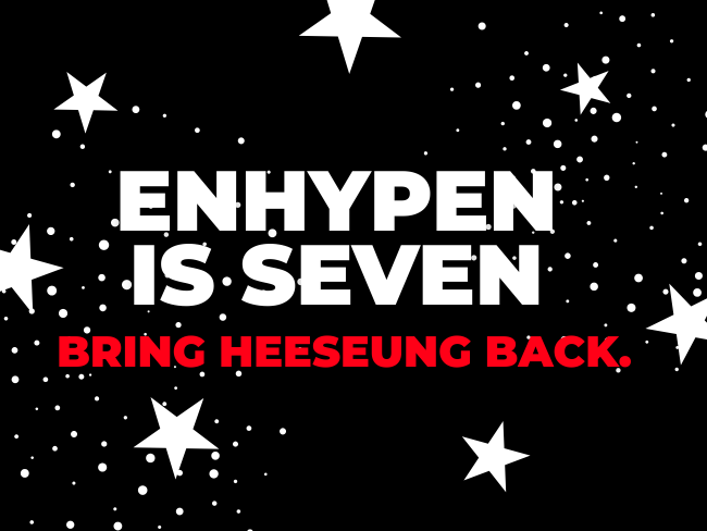 DIANA: ENHYPEN IS 7 tweet media