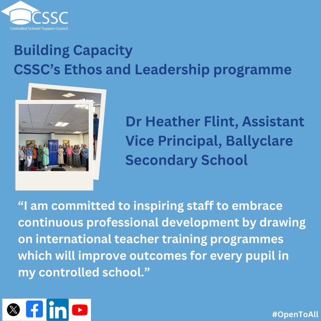 Controlled Schools' Support Council (CSSC) tweet media