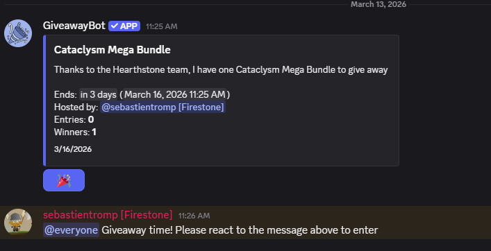Firestone HS tweet media