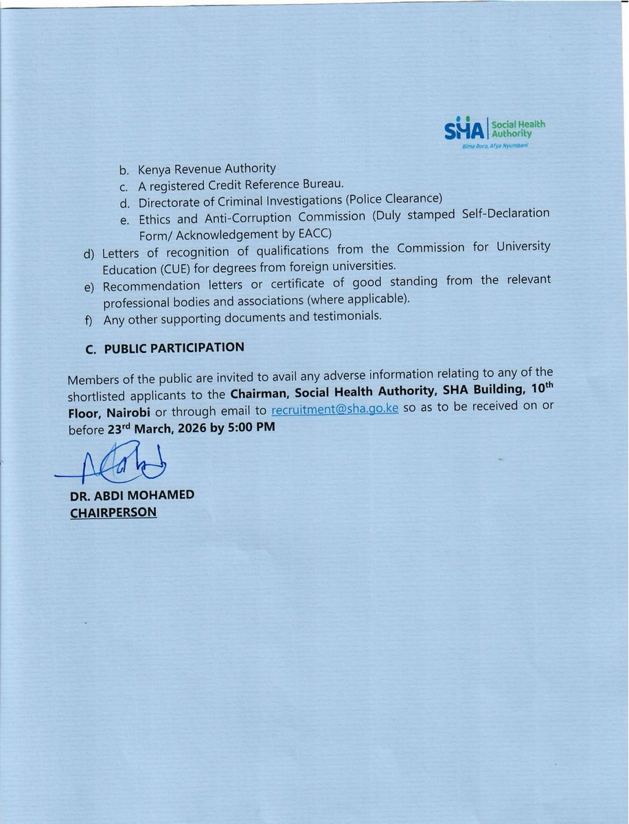 Social Health Authority tweet media