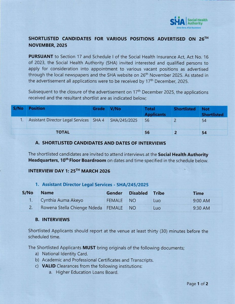 Social Health Authority tweet media