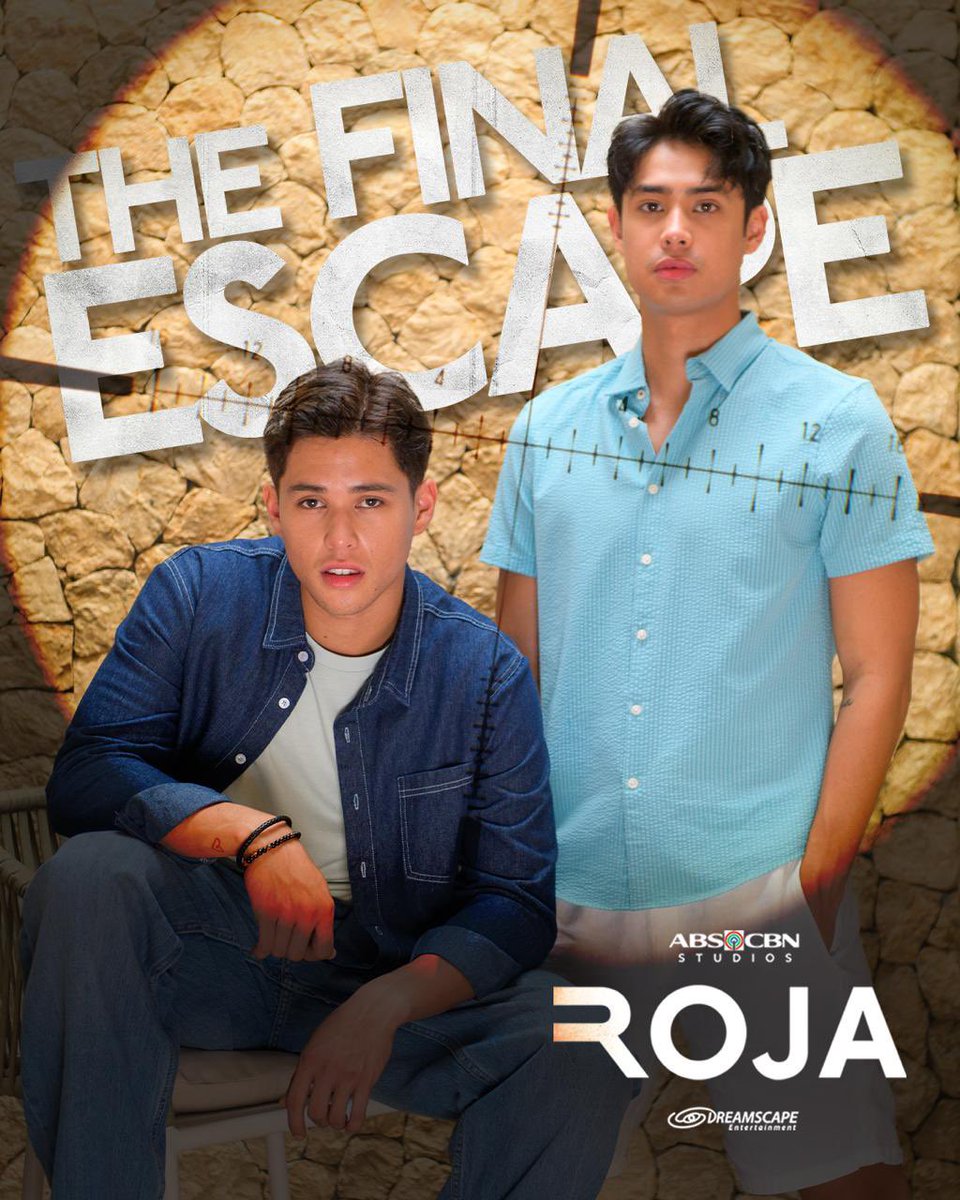 Are you guys ready for the FINALE ESCAPE? ❤️‍🔥 #ROJANewBeginnings🩸

#ROJA: THE FINAL ESCAPE, TONIGHT, 8:45 PM sa Kapamilya Channel sa ALLTV2, pati na rin sa Cable, Online at iWant. Mapapanood din sa A2Z, Kapamilya Online Live, TFC, at Netflix!
