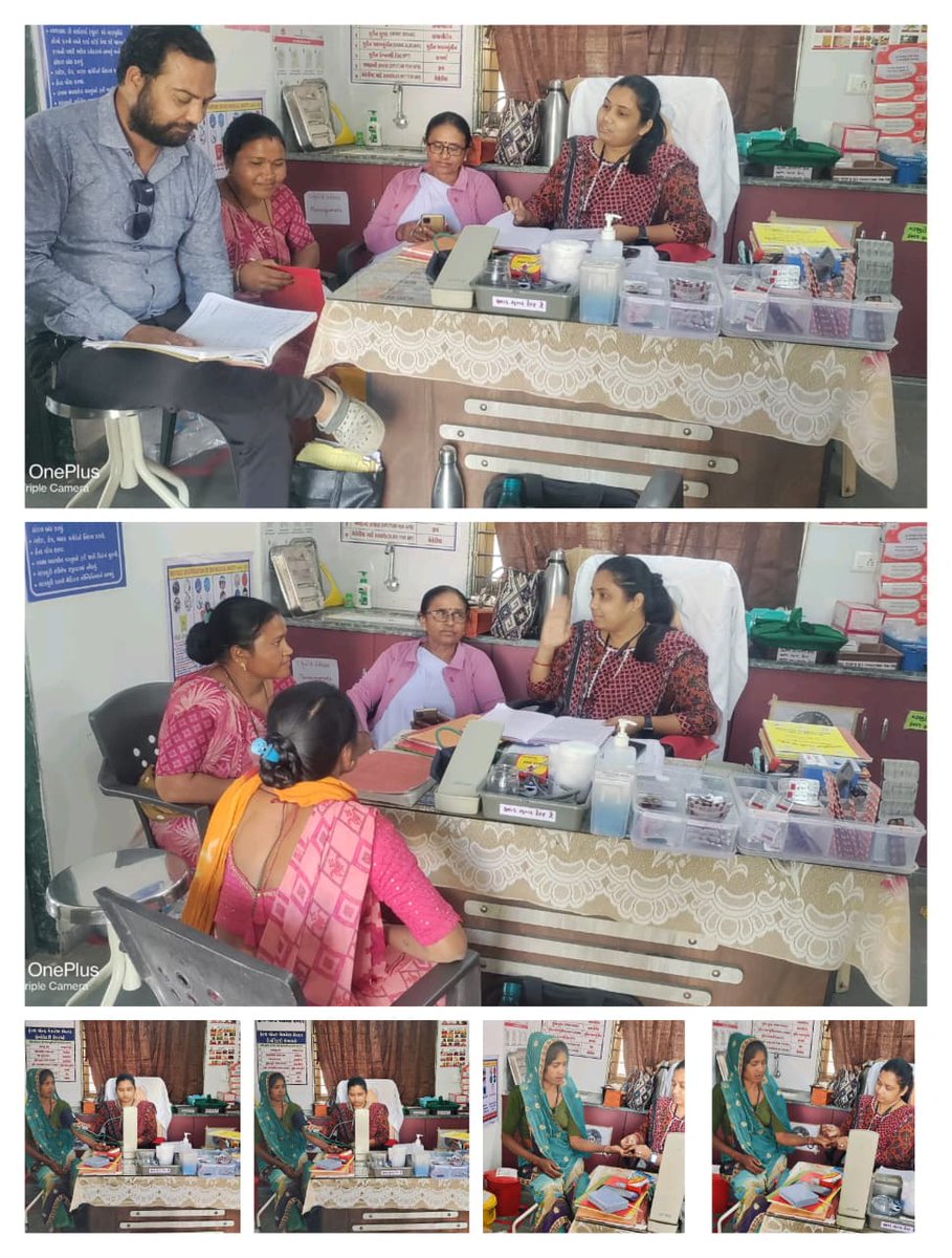 Today NCD screening camp and weekly staff meeting at AAM VARTOL