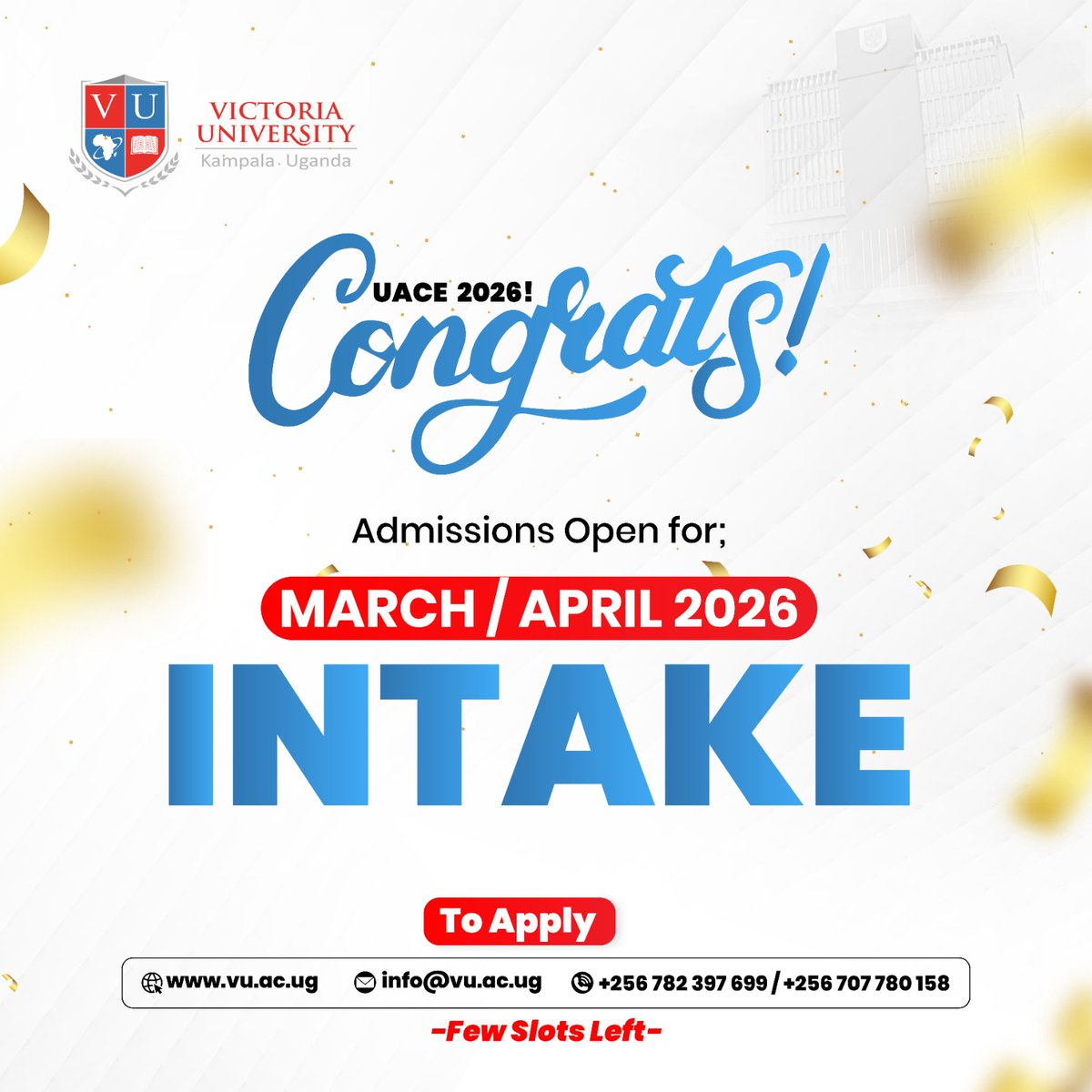 DeoS85622639's tweet photo. We congratulate and welcome you all S6 upon receiving your exams. 
Come join our March - April in take ongoing,📞0705829682 watsap 0773260089 https://t.co/e97n4bYmGx