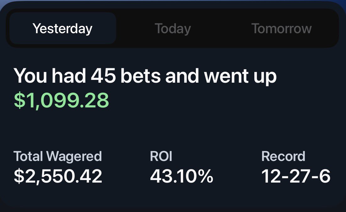 Matt Downs tweet media