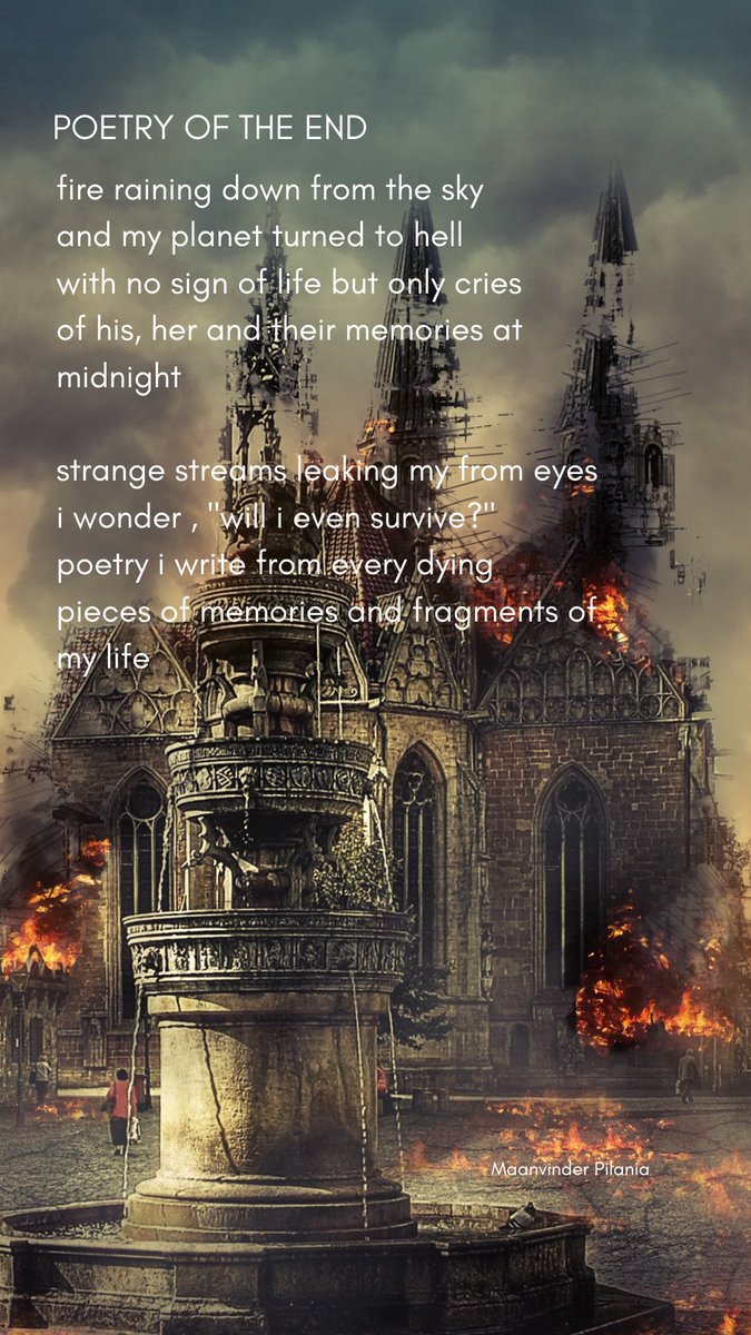 From The Desk of Maanvinder: A Poetry Collection tweet media