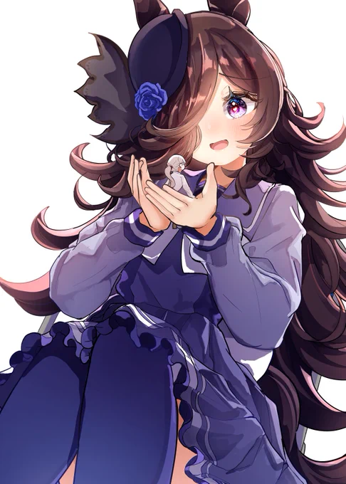 小さいお姉さま…。可愛い…