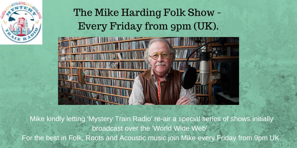 🎙 Mystery Train Radio tweet media