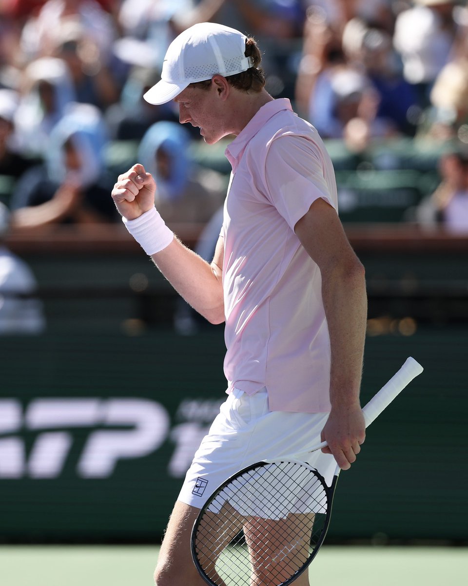 Semis ❤️ Forza!! 💪🏻 <a href="/BNPPARIBASOPEN/">BNP Paribas Open</a>